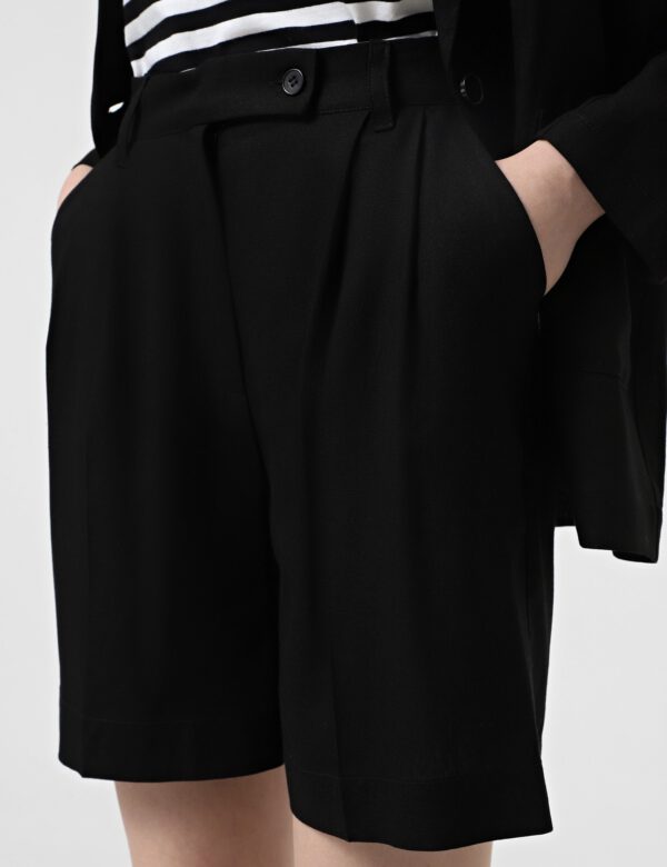 Schwarze Shorts