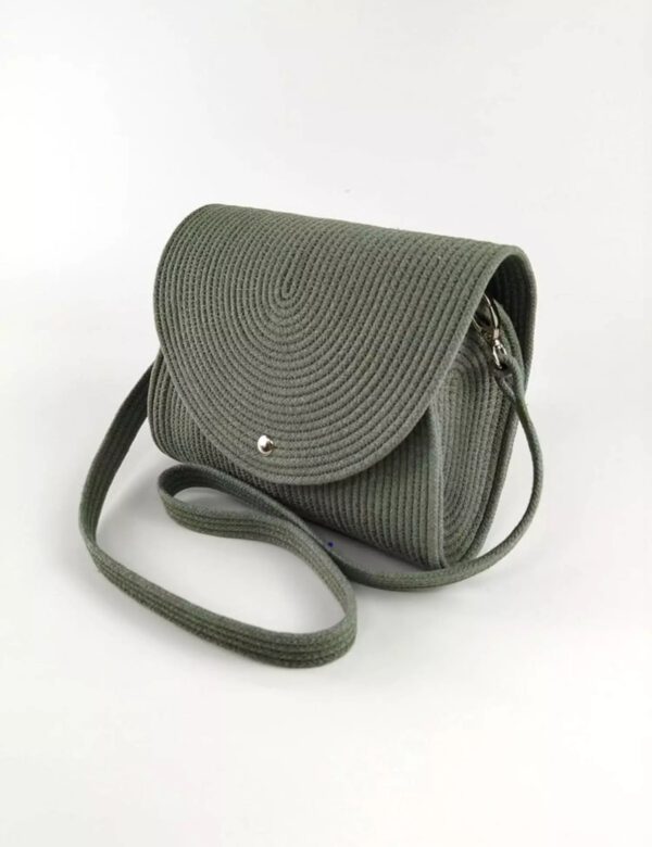 Hellgrüne Tasche