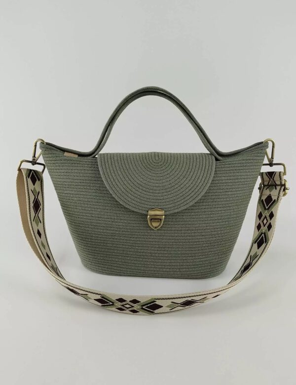 Hellgrüne Tasche