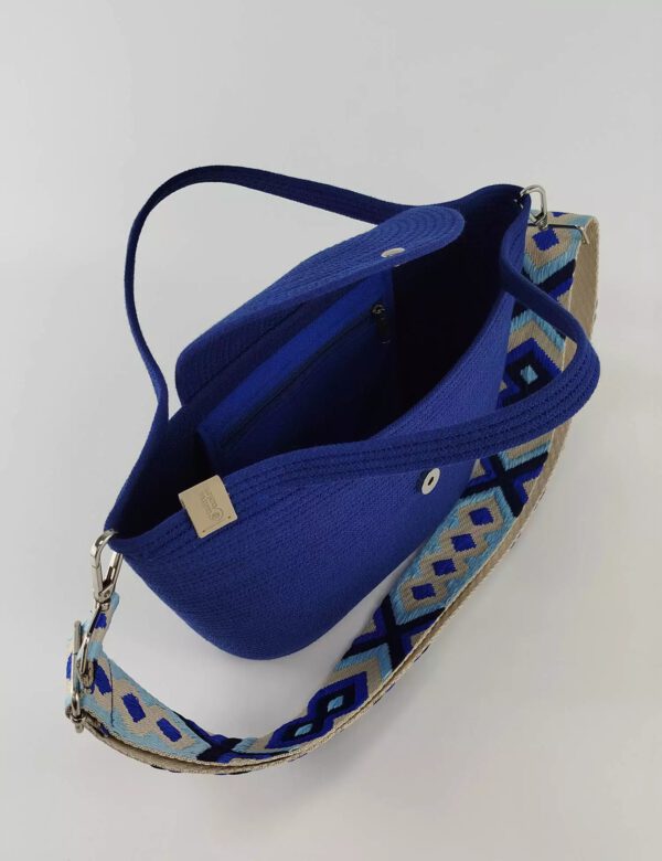 Dunkelblaue Tasche - Image 2
