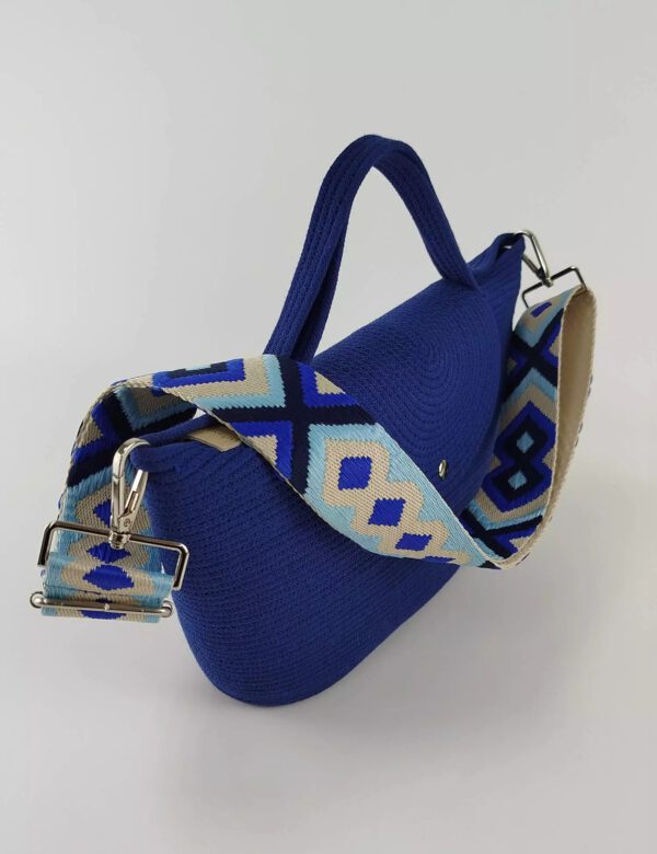 Dunkelblaue Tasche - Image 3