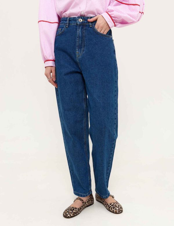 Blaue Jeans