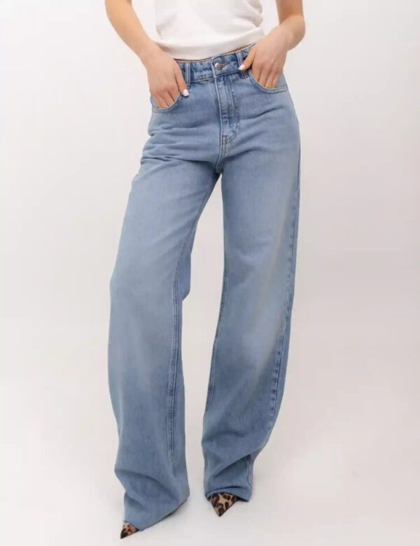 Blaue Jeans