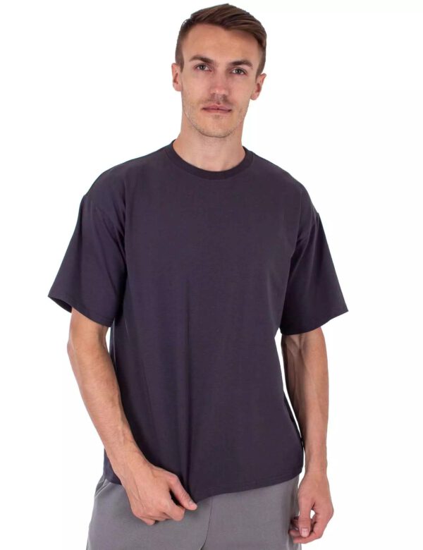 Dunkelgraues T-Shirt - Image 3