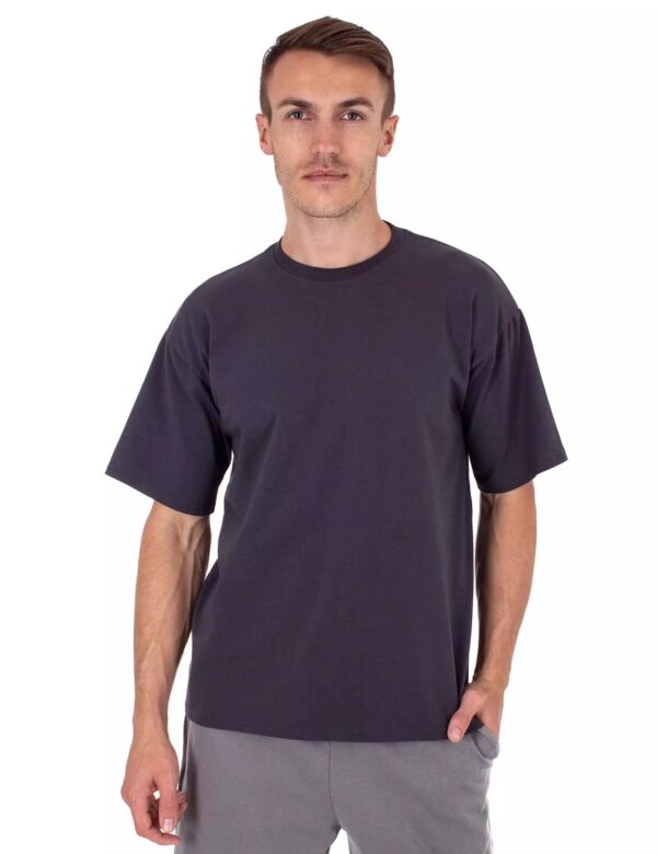 Dunkelgraues T-Shirt